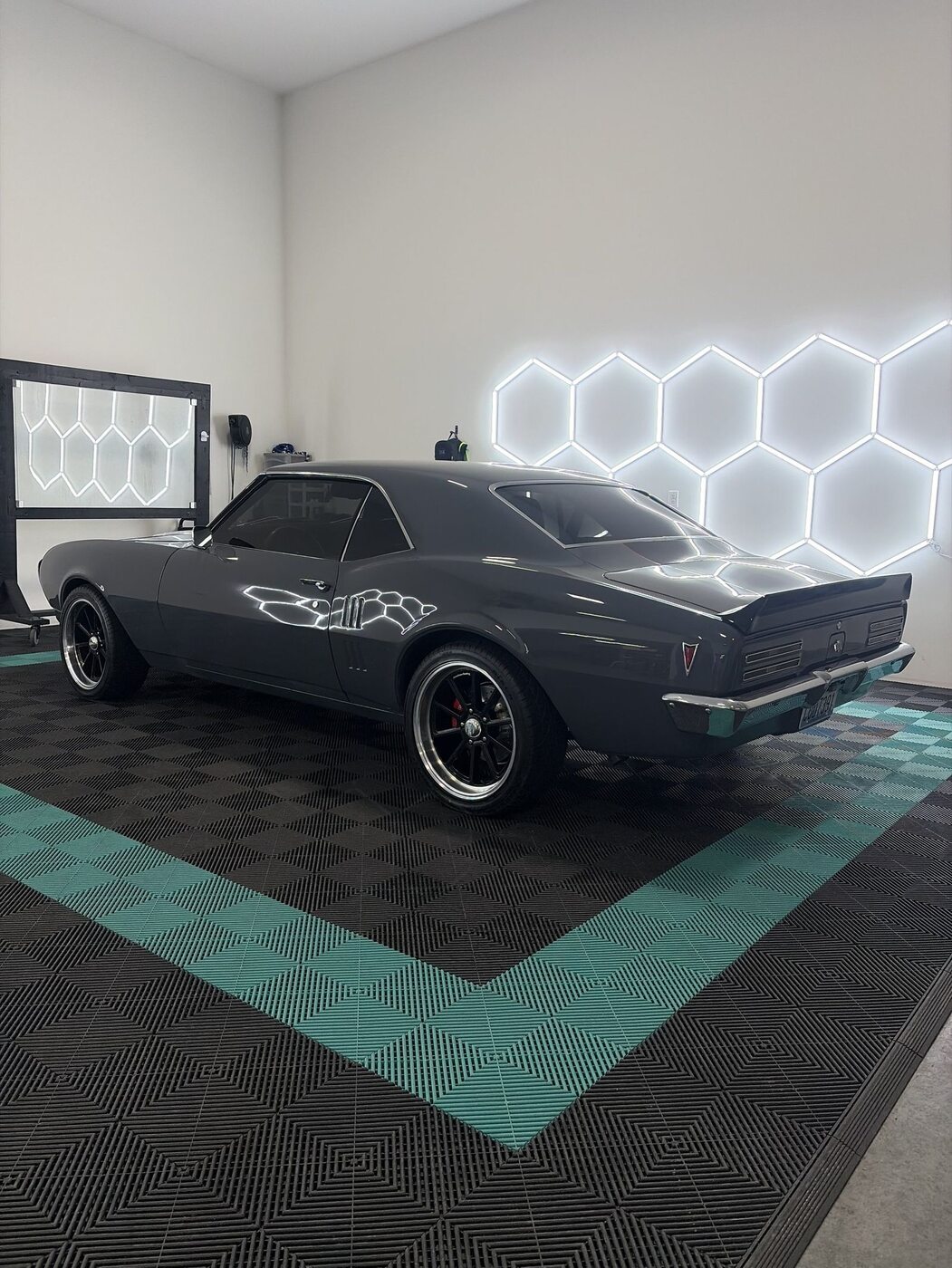 Freshly tinted vehicle by Refined Rides Detail & Tint